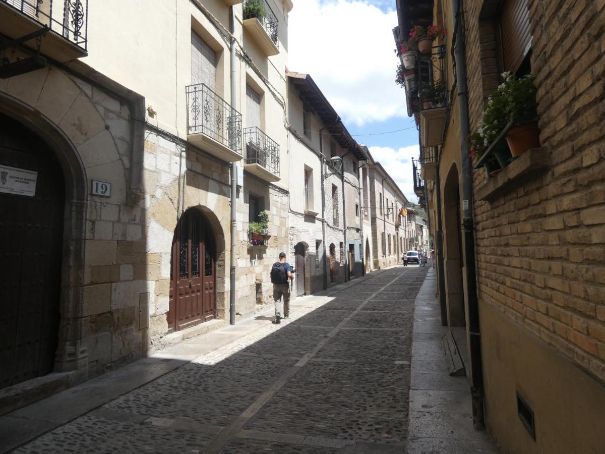 Apartamento Medieval En El Camino De Santiago Estella Eksteriør billede