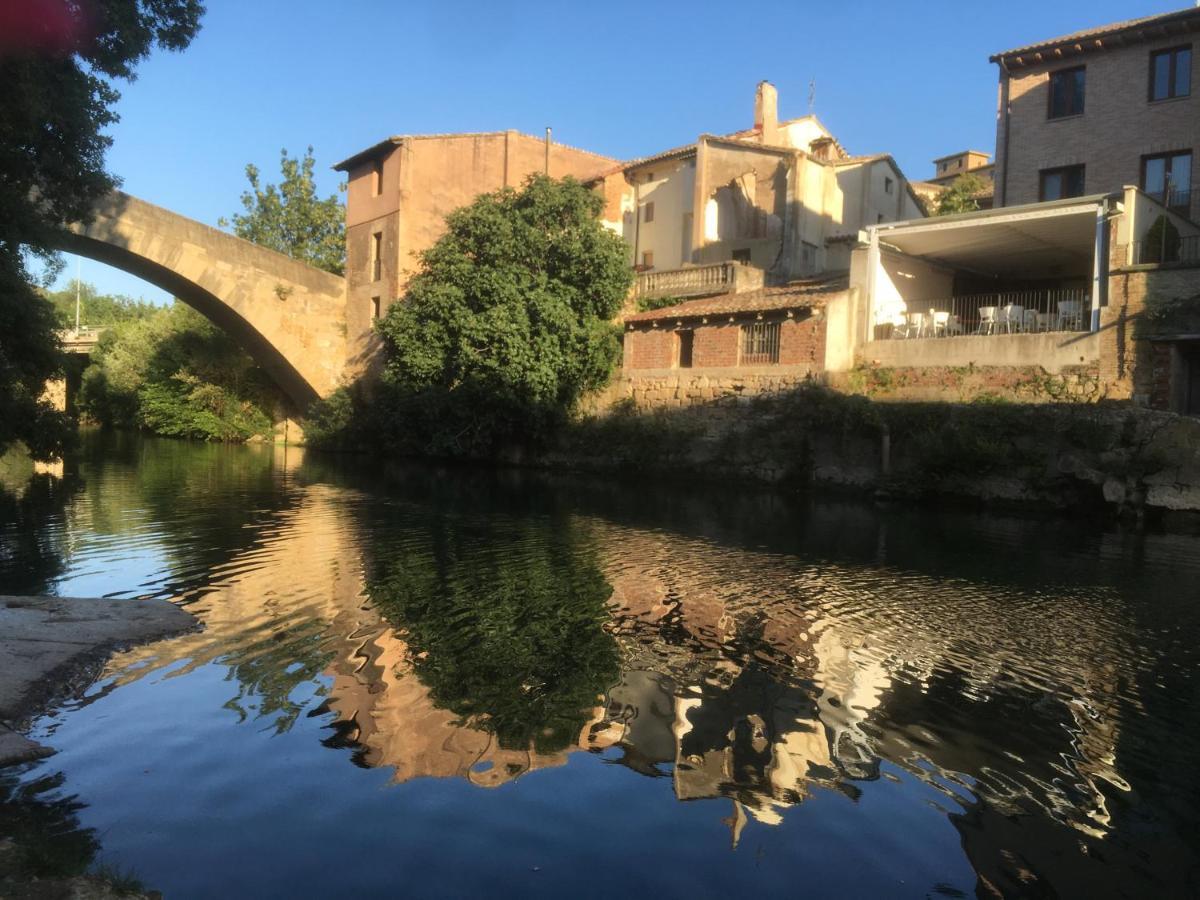 Apartamento Medieval En El Camino De Santiago Estella Eksteriør billede